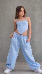 מכנסי היפ הופ לילדות