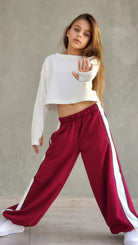 חליפת פרנצ'טרי פס רחב עם שני סרטי פספול