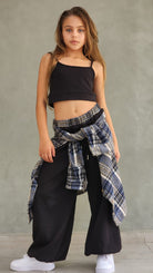 חליפה אינטרלוק מכנס חולצה גוזייה