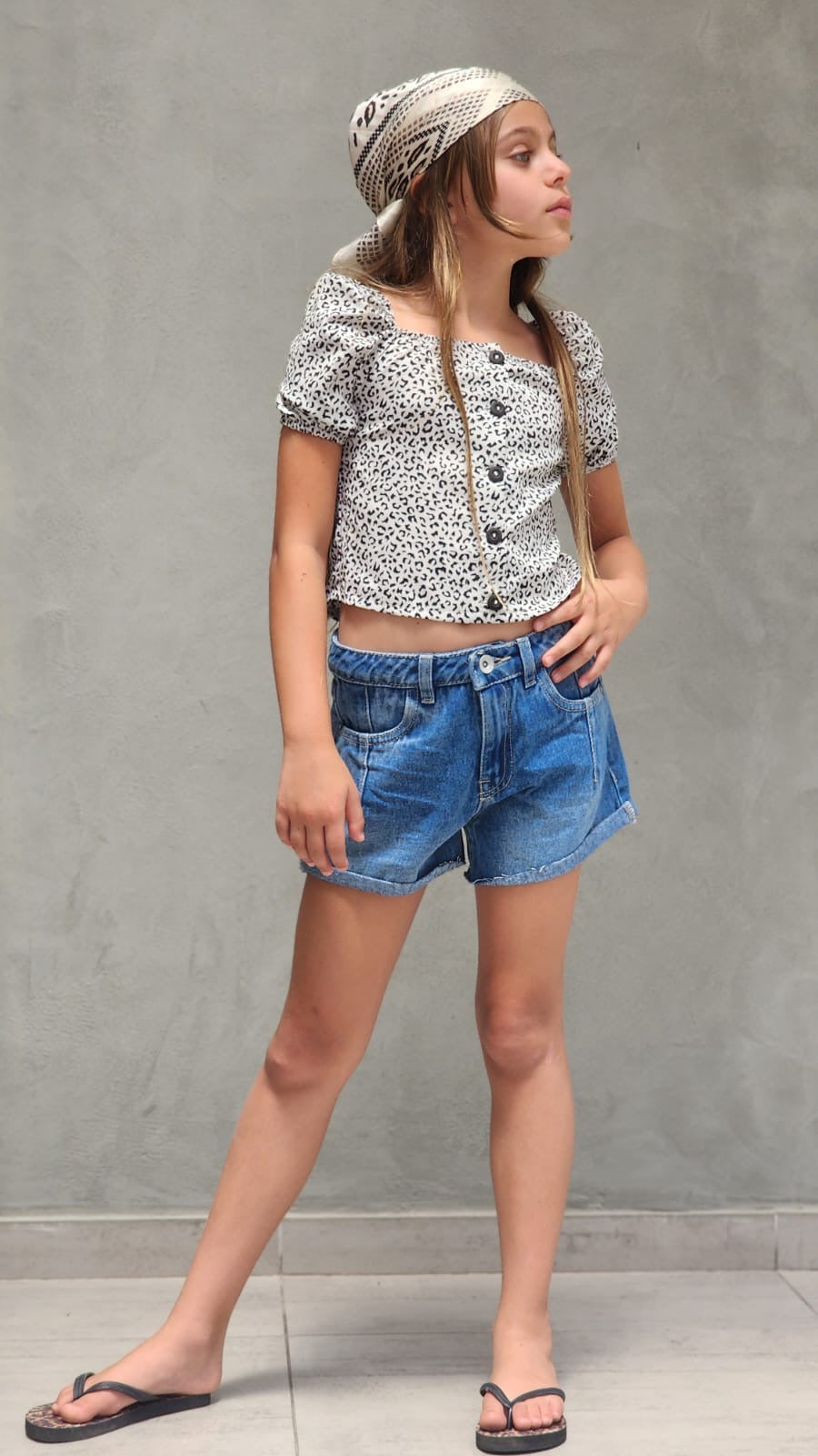 שורט ג'ינס מידות קטנות