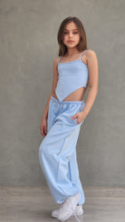 מכנסי היפ הופ לילדות