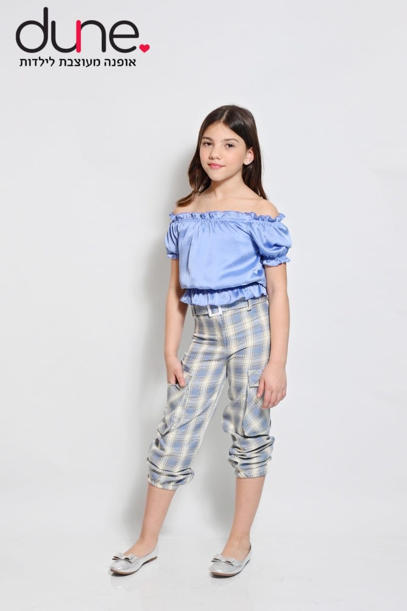 מכנס דגמ"ח משובץ