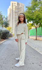 חליפת פרנצ'טרי קפושון דפוס