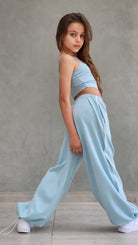 מכנסי היפ הופ לילדות