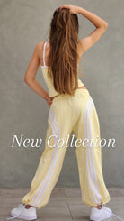 חליפת היפ הופ וורודה לילדות ונערות
