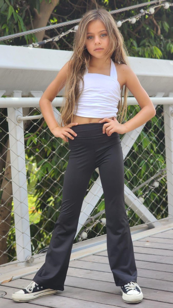 טייץ בד יוגה רחב