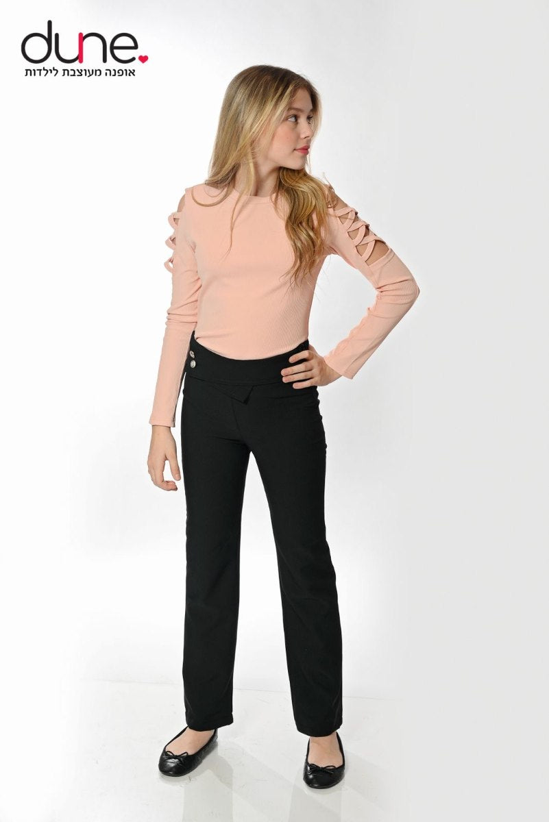 מכנס חגורת אלכסון