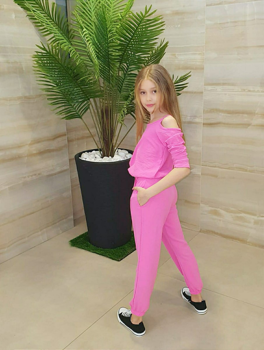 מכנס שילוב גומי