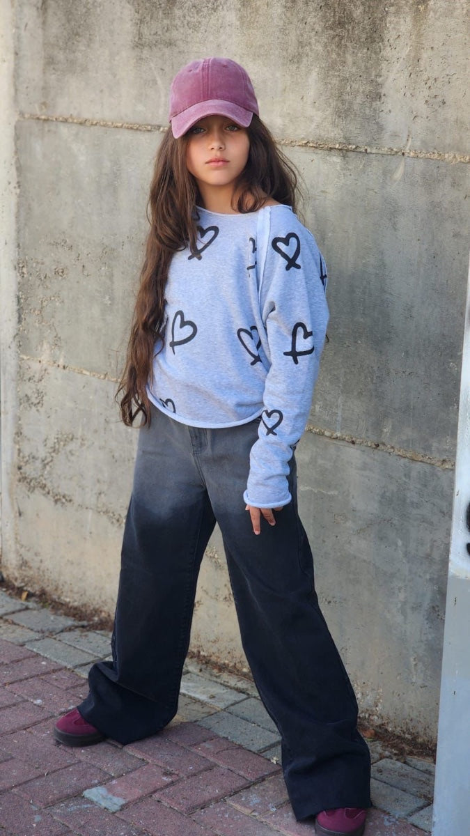 סווצ׳ר פרנצ׳טרי לבבות עבה