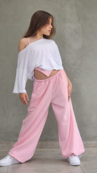 מכנסי היפ הופ לילדות