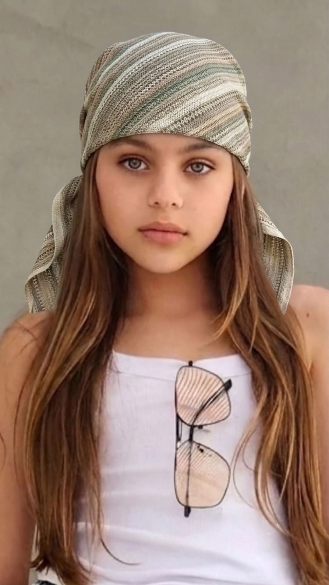 בנדנה סגנון רטרו לילדות