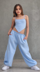 מכנסי היפ הופ לילדות