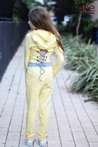 חליפת פרנצ'טרי קפושון קשירות בגב