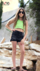 גופיית קולר קייצית לילדה