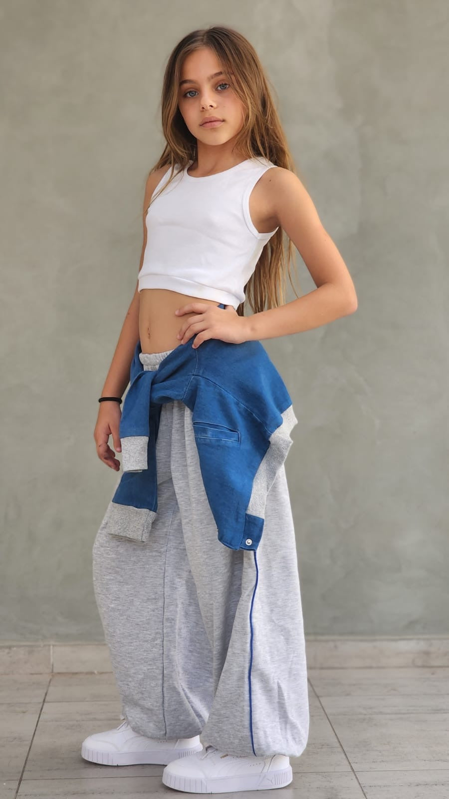 חליפת ג'קט בומברס ומכנס פרנצ'טרי פספול