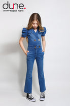 אוברול ג'ינס