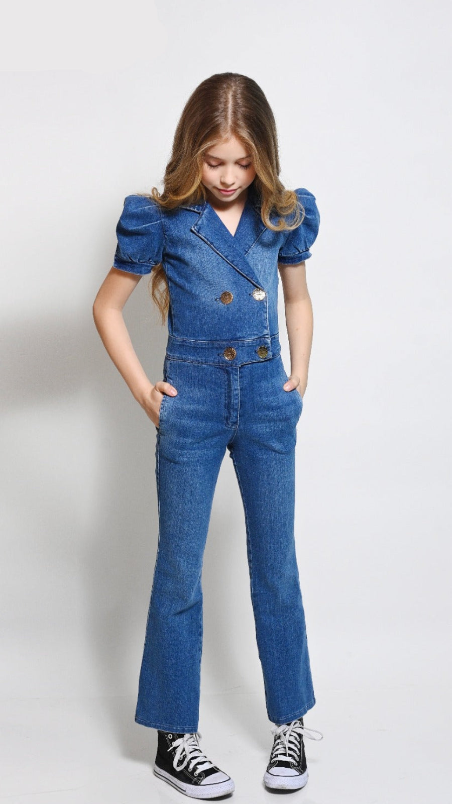 אוברול ג'ינס