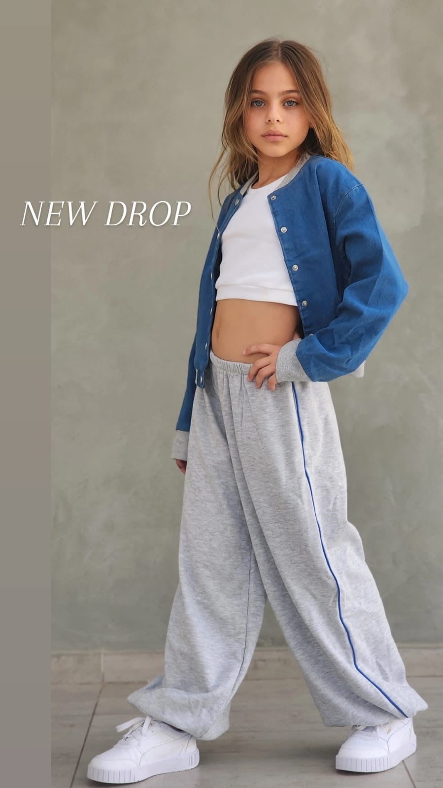 חליפת ג'קט בומברס ומכנס פרנצ'טרי פספול