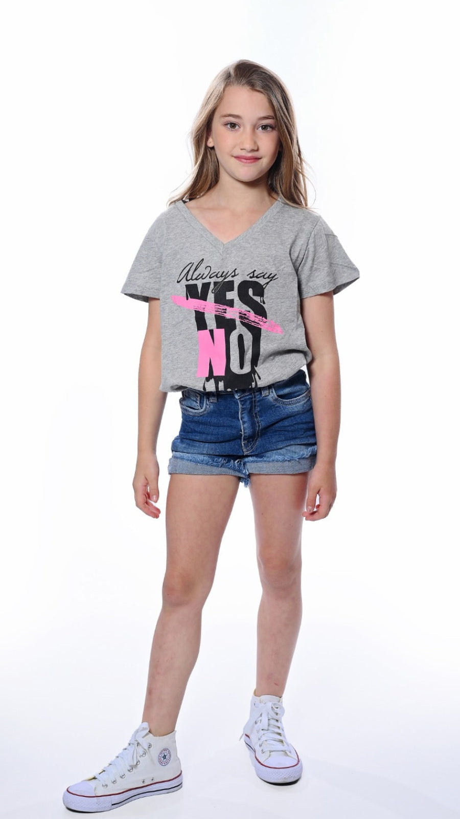 מכנס לילדהשורט ג'ינס סטון ווש  