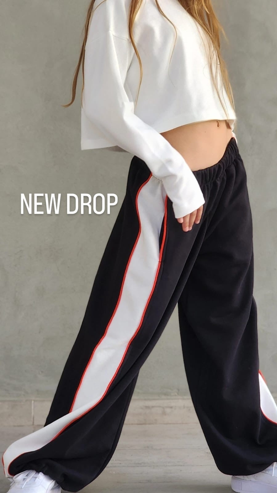 חליפת פרנצ'טרי פס רחב עם שני סרטי פספול