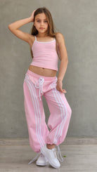 חליפת היפ הופ וורודה לילדות ונערות

