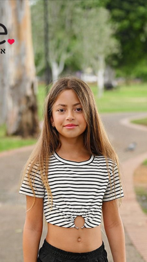 חולצה קצרה לילדה