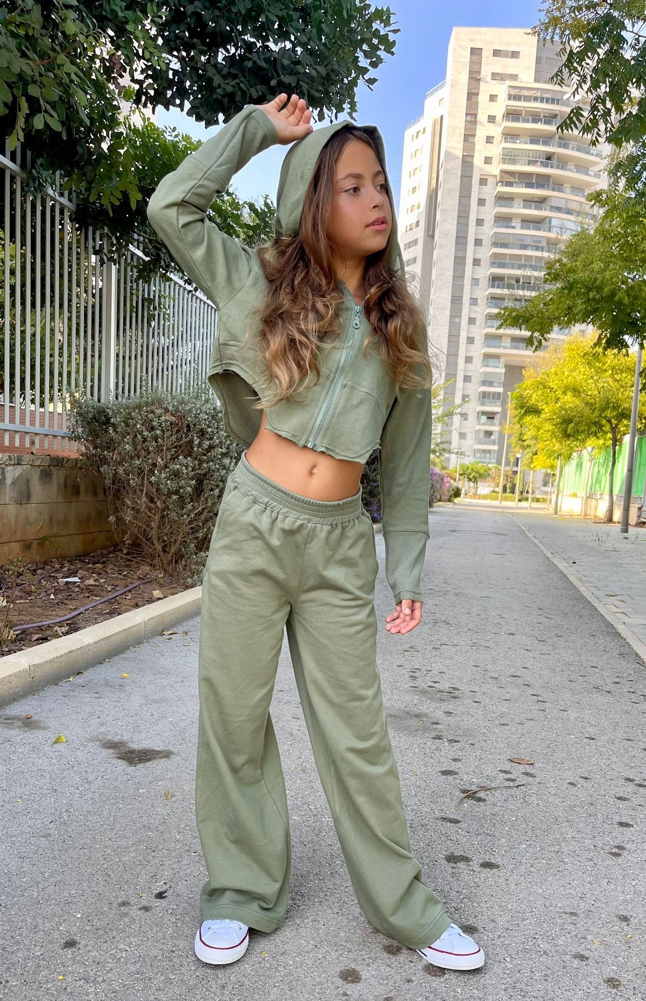 חליפת פרנצ'טרי קפושון דפוס