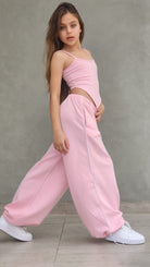 מכנסי היפ הופ לילדות