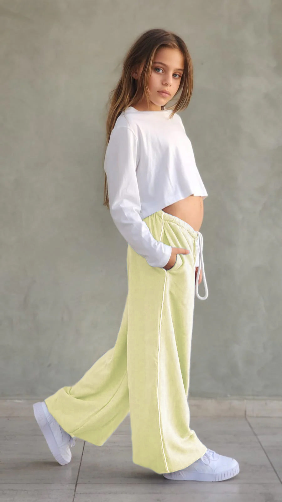 מכנסי אורבן לבנות