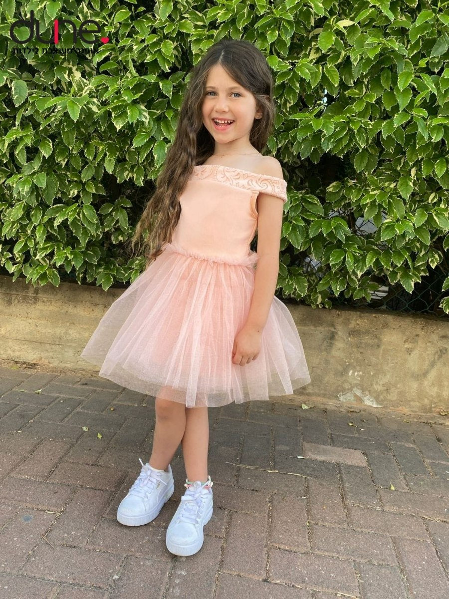 שמלה לילדה לארוע שושבינה 