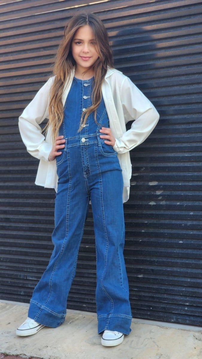 חולצה מכופתרת קרפ