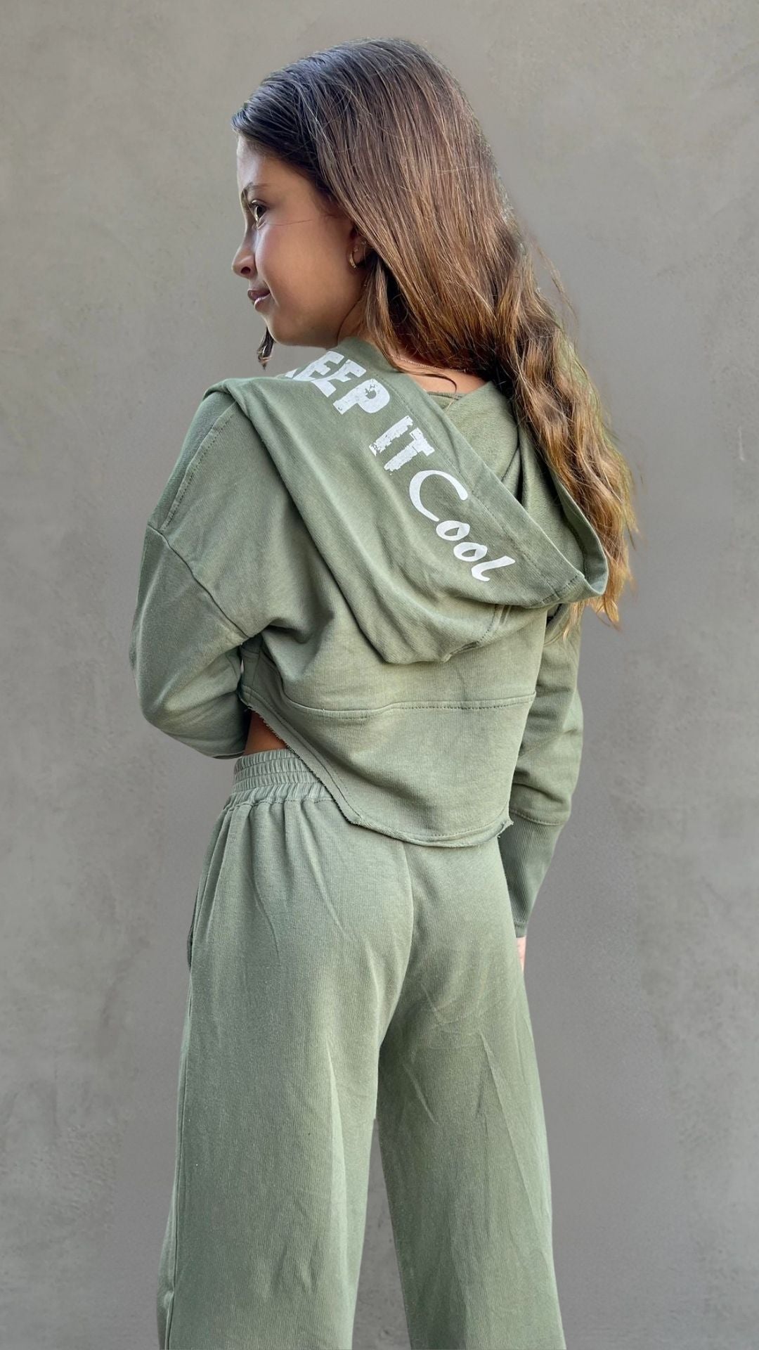 חליפת פרנצ'טרי קפושון דפוס