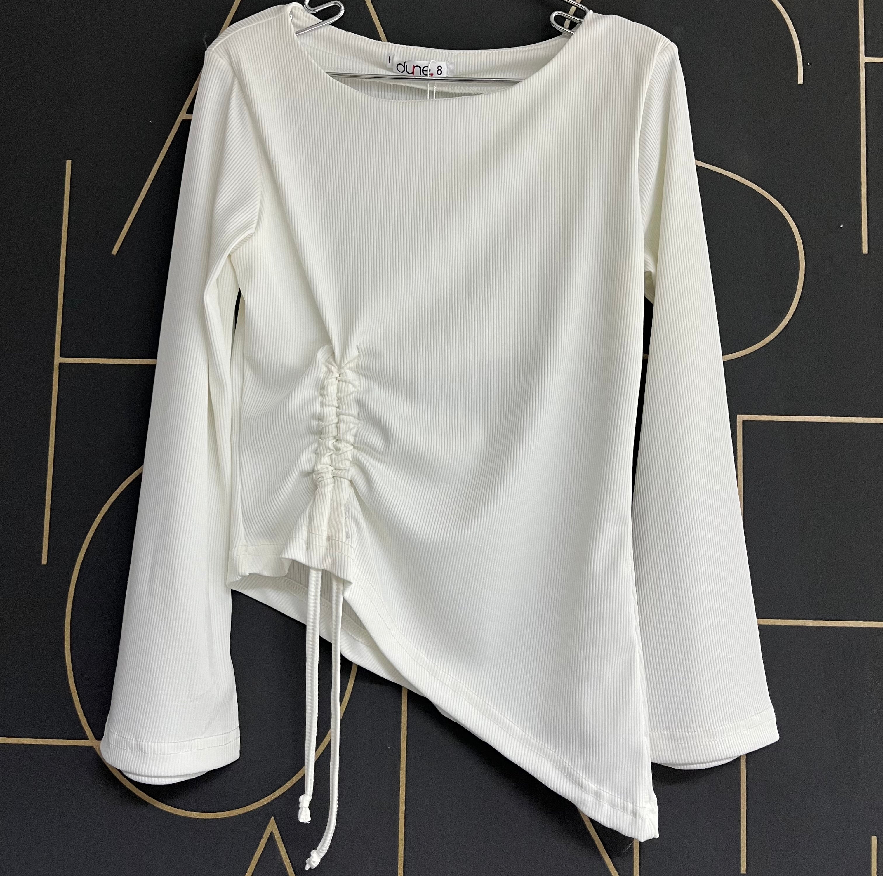 חולצת ריב רייצ'ל אלכסון קירה