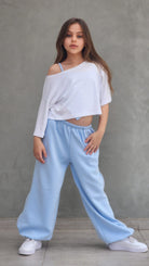 מכנסי היפ הופ לילדות