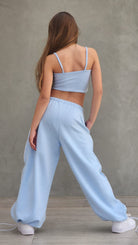 מכנסי היפ הופ לילדות