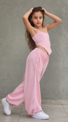 מכנסי היפ הופ לילדות