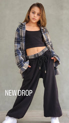 חליפה אינטרלוק מכנס חולצה גוזייה