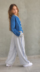 חליפת ג'קט בומברס ומכנס פרנצ'טרי פספול