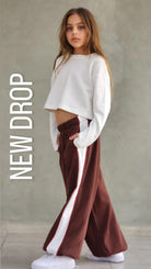 חליפת פרנצ'טרי פס רחב עם שני סרטי פספול