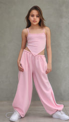 מכנסי היפ הופ לילדות