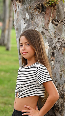 חולצה קצרה לילדה