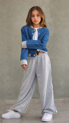 חליפת ג'קט בומברס ומכנס פרנצ'טרי פספול