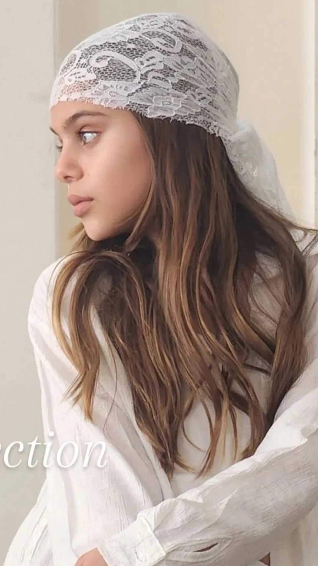 בנדנה תחרה סולטיס אנפיניש