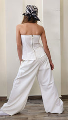 סט מכנס ומחוך לילדות ונערות לארועים 