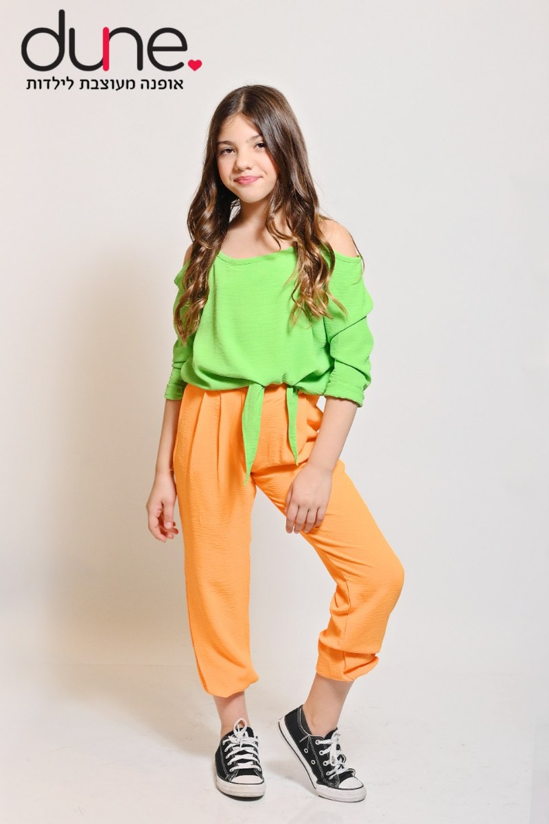 מכנס שילוב גומי