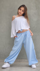 מכנסי היפ הופ לילדות