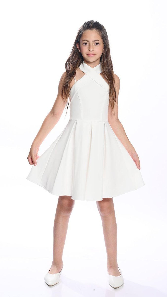 שמלה לארוע לילדה בת מצווה שושבינה