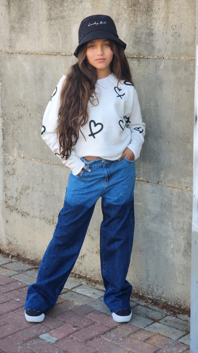 סווצ׳ר פרנצ׳טרי לבבות עבה