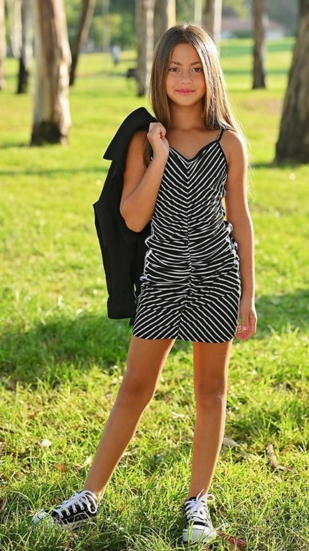 ג'קט ג'רסי לילדה או נערה