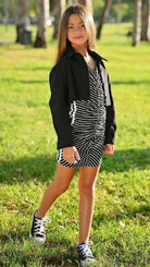 ג'קט ג'רסי לילדה או נערה